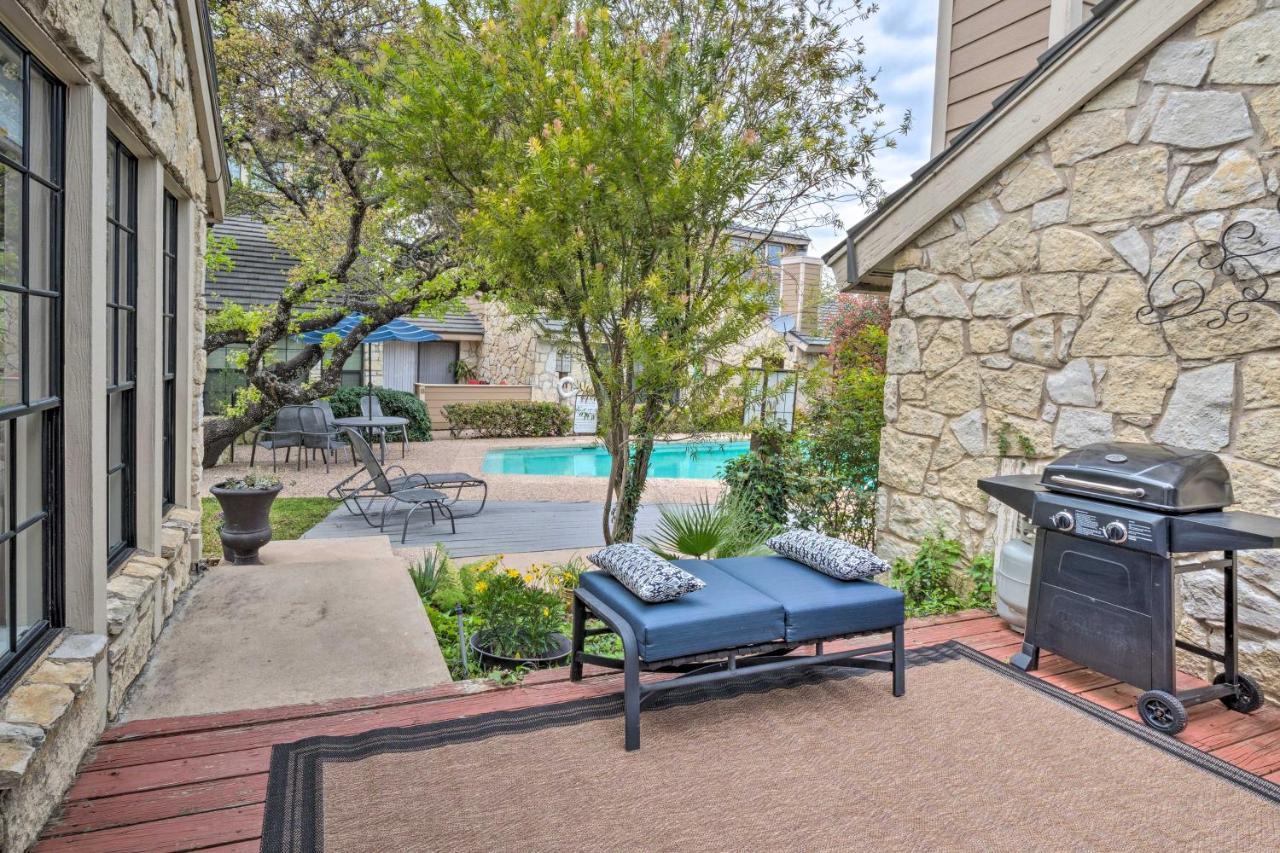 Horseshoe Bay Townhome With Patio And Outdoor Pool! Exterior photo